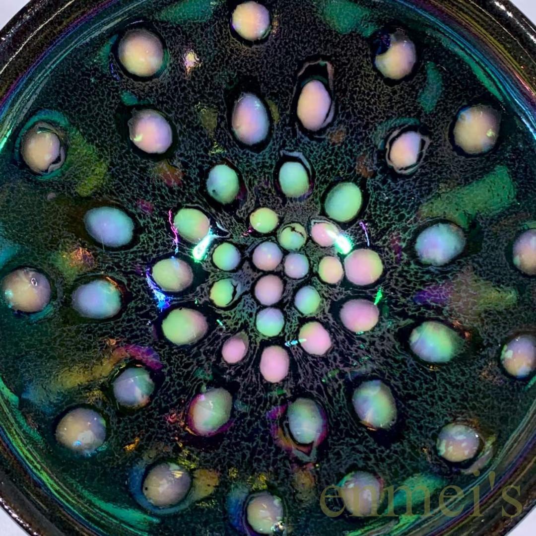 割引ホビー・楽器・アート - 中国古美術・宋建窯風・曜変七彩珍珠斑