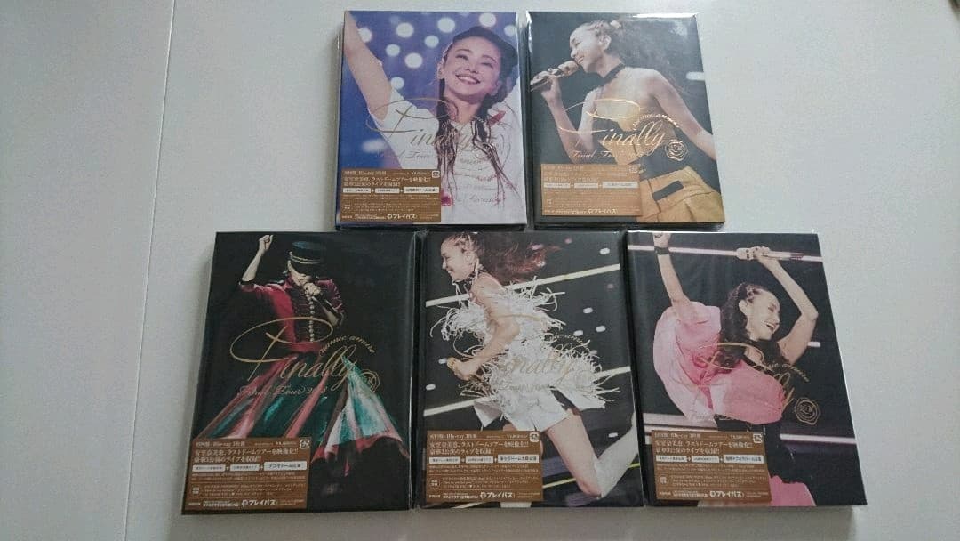 美品】安室奈美恵 ライブBlu-ray 8点セット