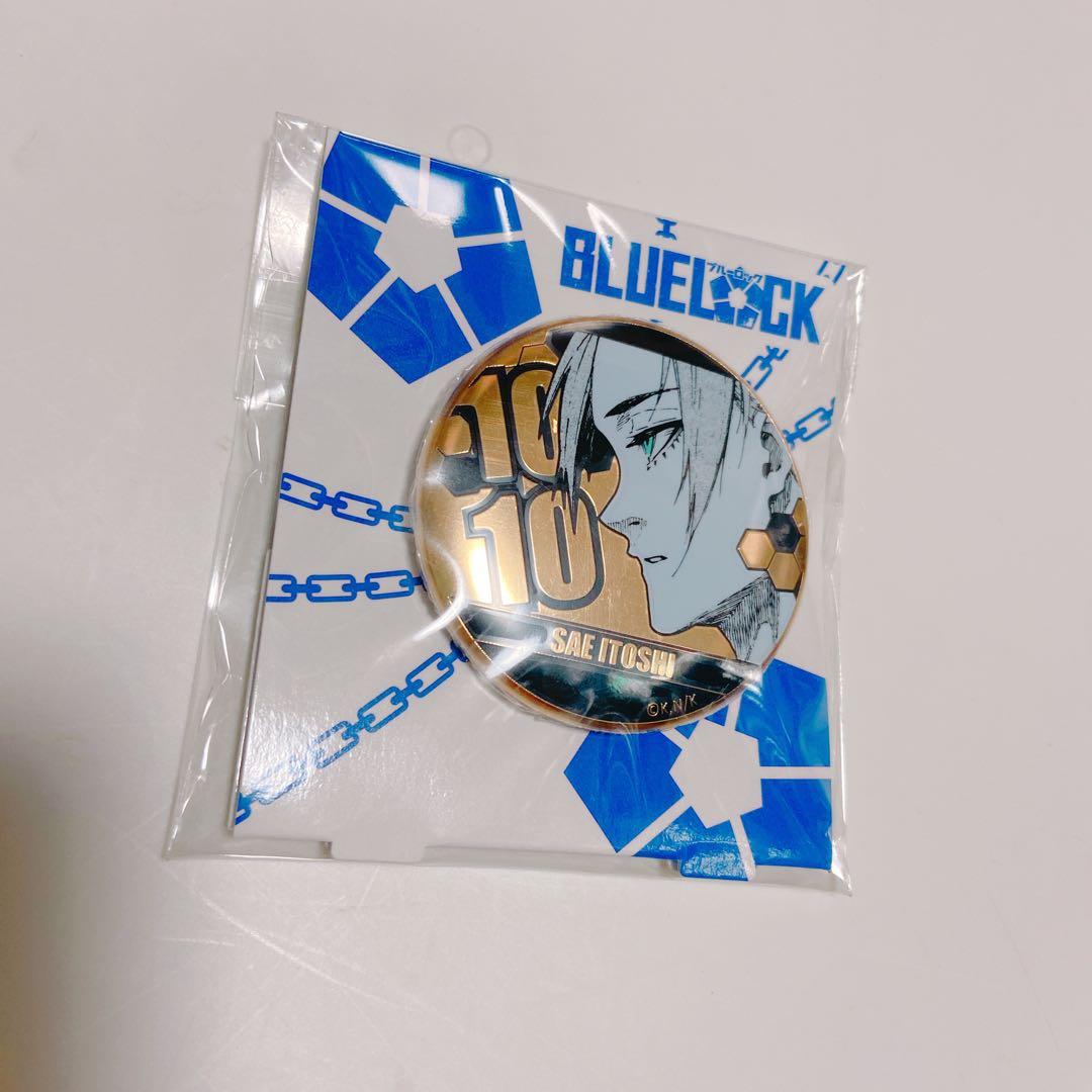 ブルーロック　糸師　冴　誕生日　バースデイ　メタル　缶バッジ バースデープリケーキ2025（糸師 冴）【特典缶バッジ付き】[ブルー
