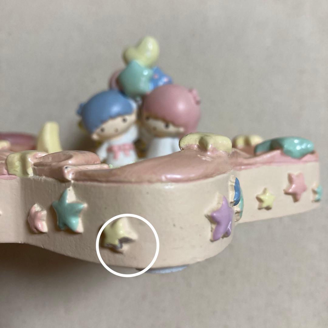 3点セット★キキララ★トレイ　小物入れ　スタンドミラー　2013年　陶器　レア