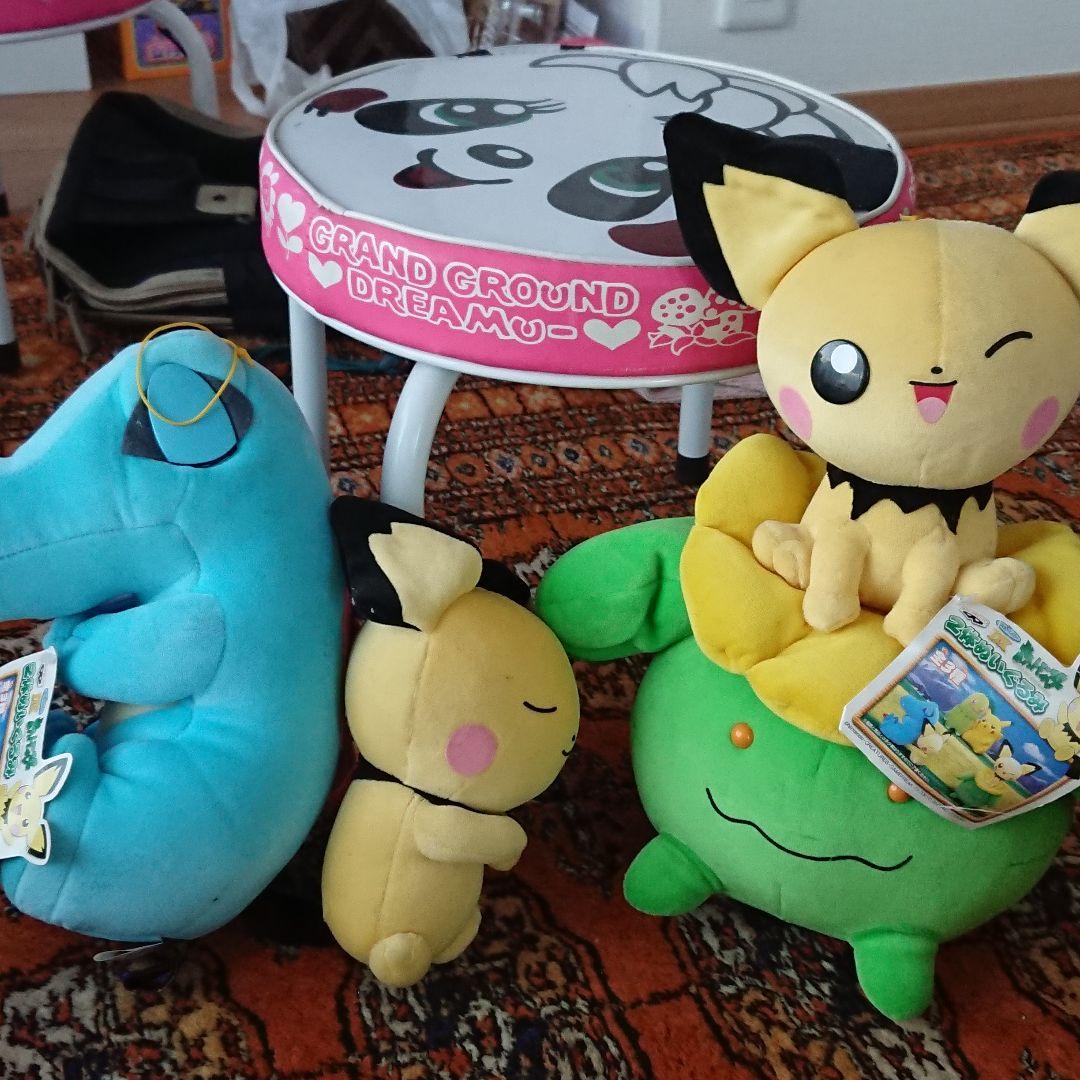 ゲームセンター限定非売品・新品・ポケモン「ＤＸ・２体ぬいぐるみ」 ポケモンぬいぐるみPokémon｜スペシャルサイト｜タカラトミーアーツ