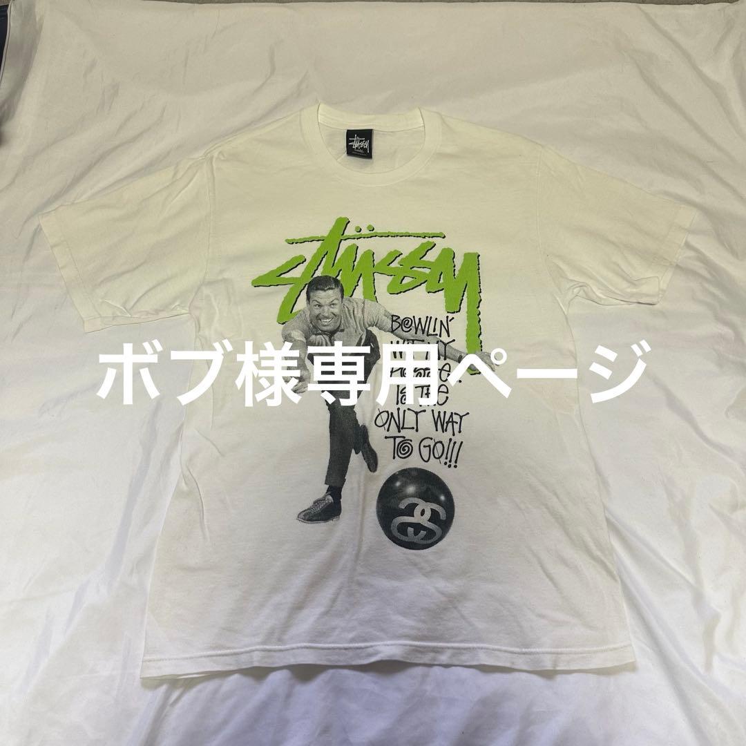 『ボブ』stussy半袖tシャツS ロゴ入り STUSSY（ステューシー） STUSSY STUSSY SKATE POSSE PIGMENT DYED T