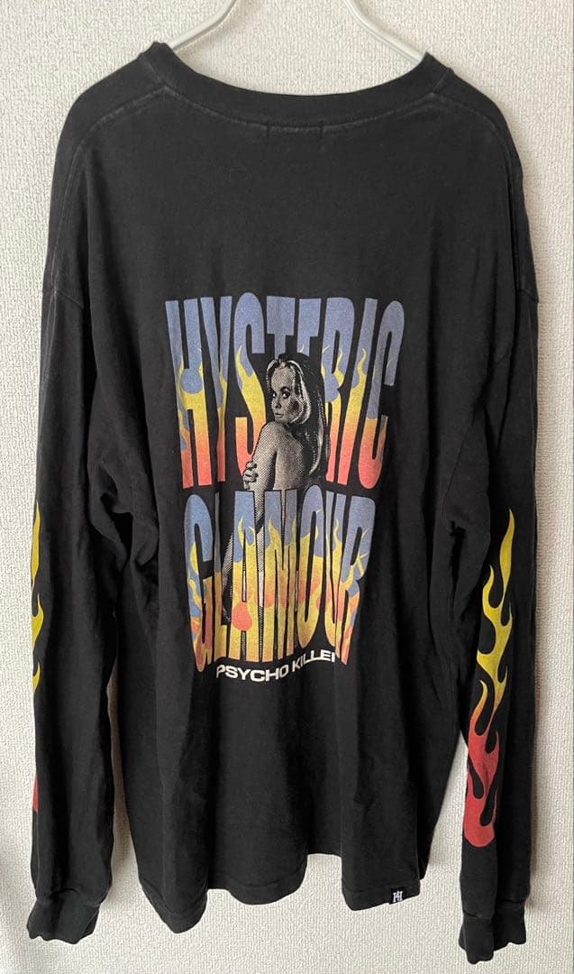 HYSTERIC GLAMOUR ロングスリーブTシャツ