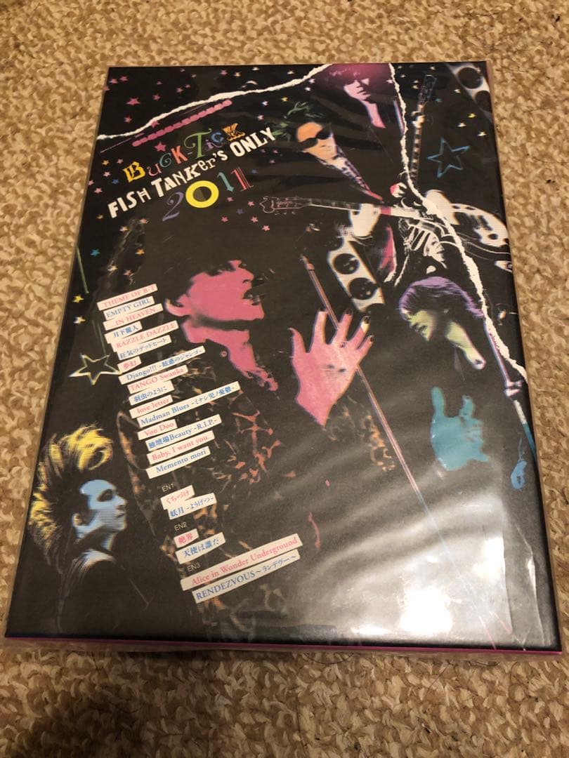 BUCK-TICK FISH TANKer's ONLY 2011