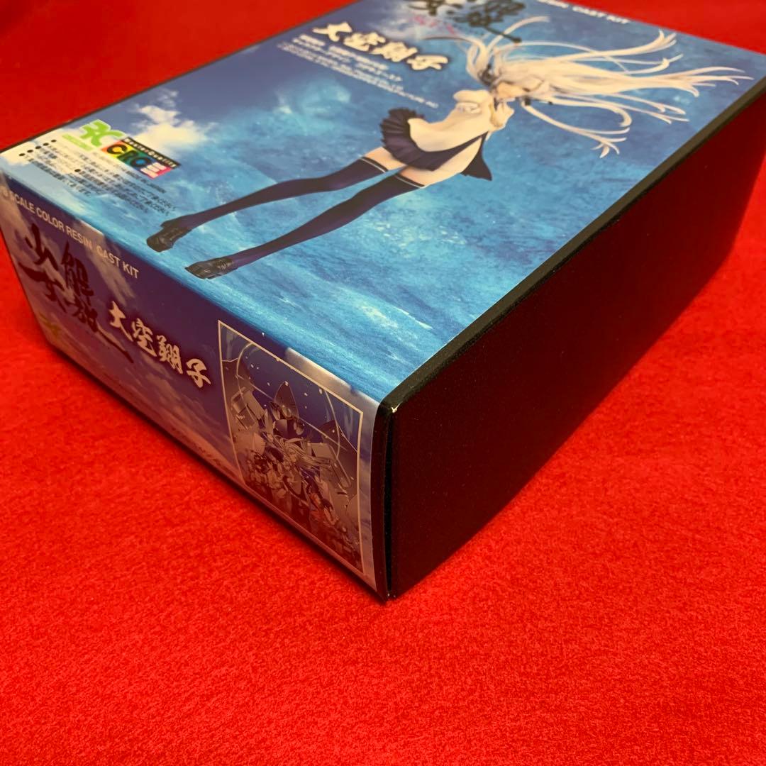 解放少女SIN 大空翔子 ガレージキット 新品・未組み立て 組み立て図付き