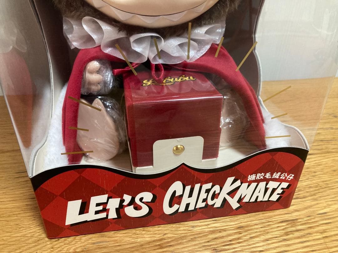 ラブブ THE MONSTERS Let's Checkmate ぬいぐるみ