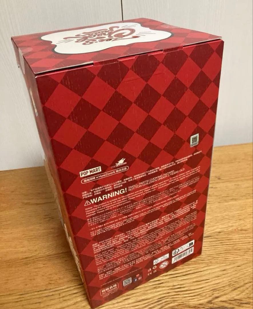 ラブブ THE MONSTERS Let's Checkmate ぬいぐるみ