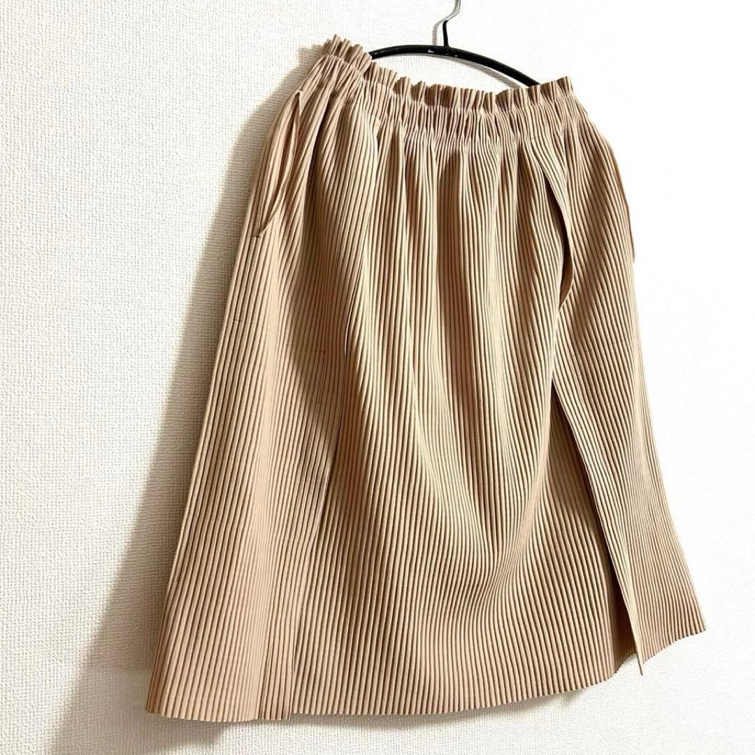 美品✨ミー イッセイミヤケ プリーツスカート サイドスリット フリーサイズ