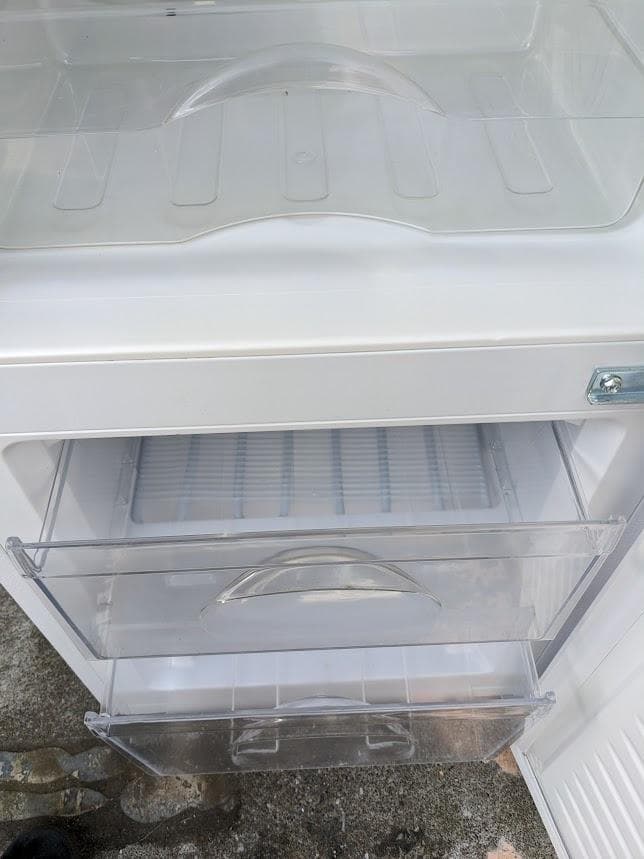 ニトリ NTR-106 2019年製 106L 2ドア冷蔵庫 Nグラシア WH