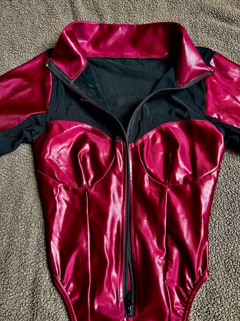 【パルフェット】 ロングスリーブT-BACKバインダースイムウェア