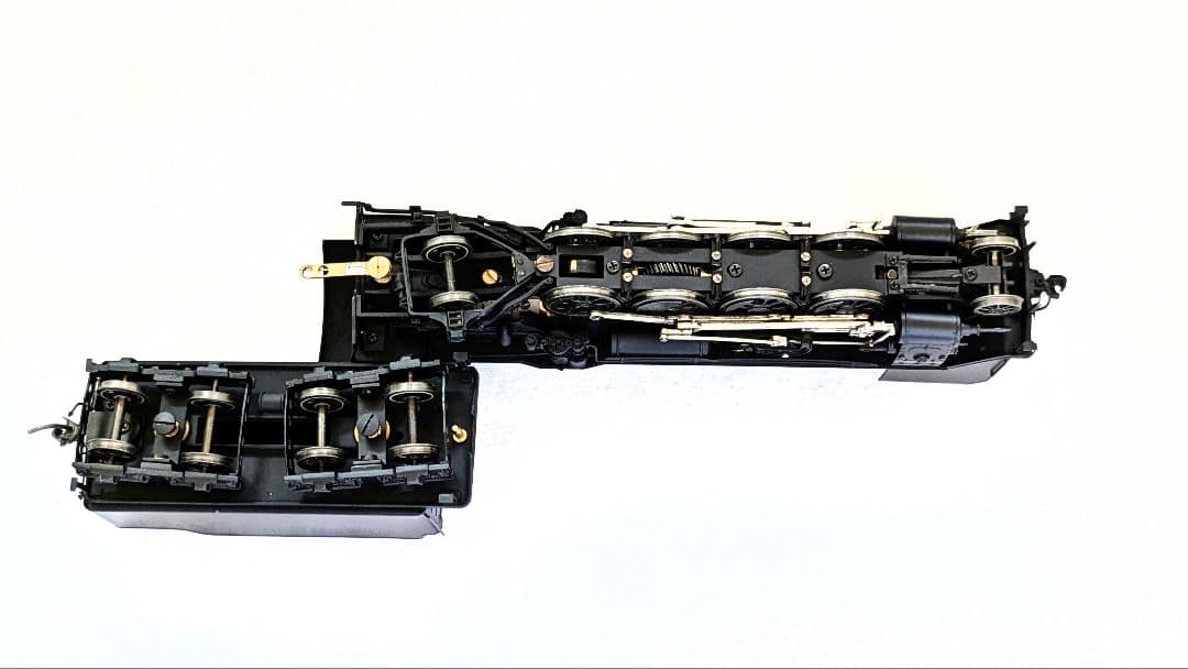 D51 蒸気機関車 鉄道模型 スパイクモデル 総合キット - メルカリ