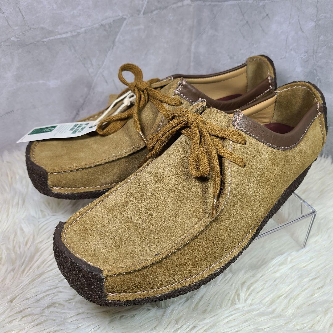 新品【CLARKS ORIGINALS】Natalie ナタリー　クレープソール