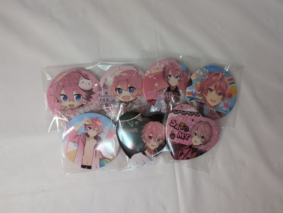 すとぷり さとみ 缶バッジ まとめ売り