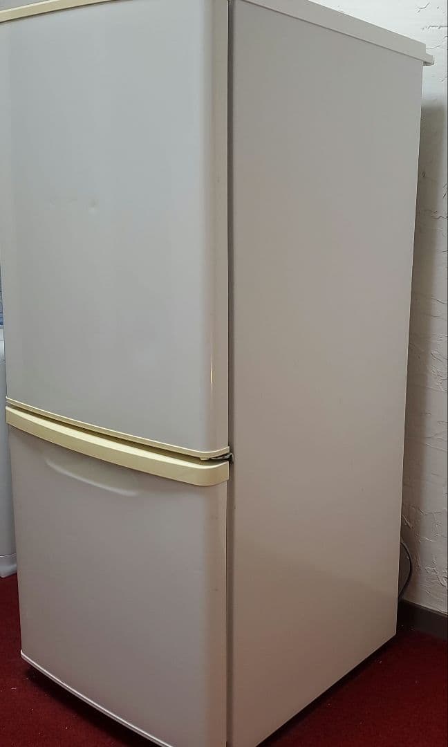 早い者勝ち！パナソニック 138L 冷凍冷蔵庫【NR-B144W-W】