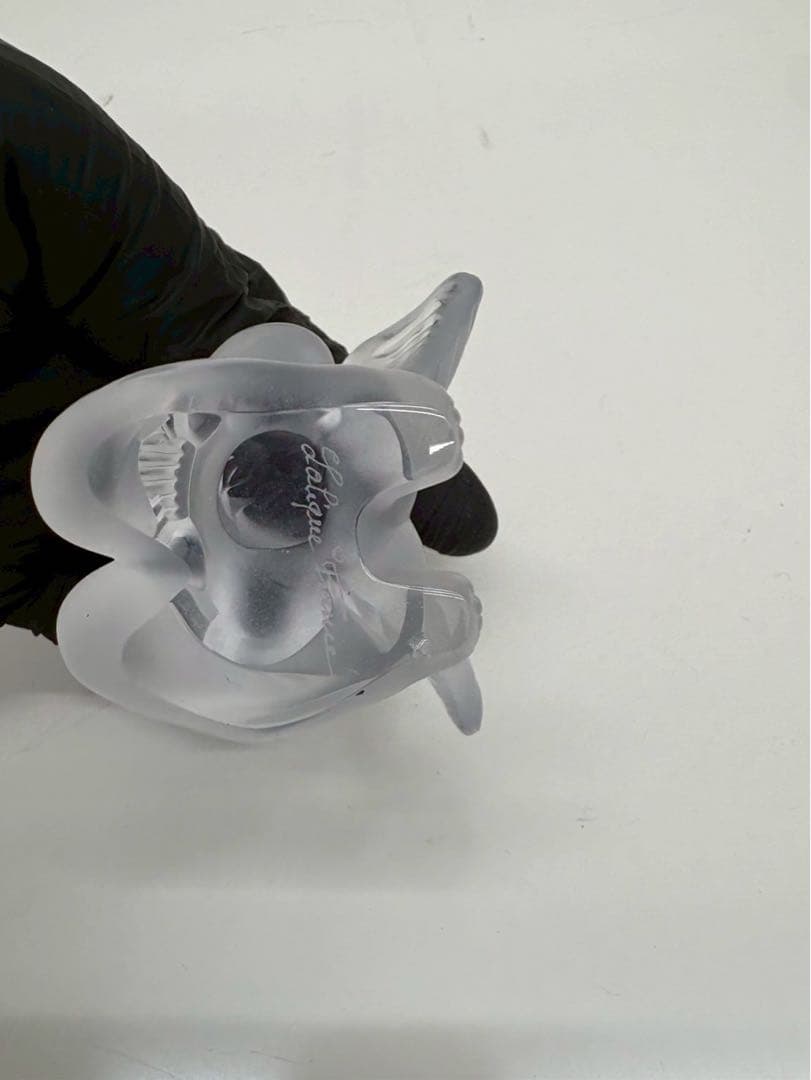 Lalique ラリック クリスタル 天使 置物 3体セット 中古品 - メルカリ