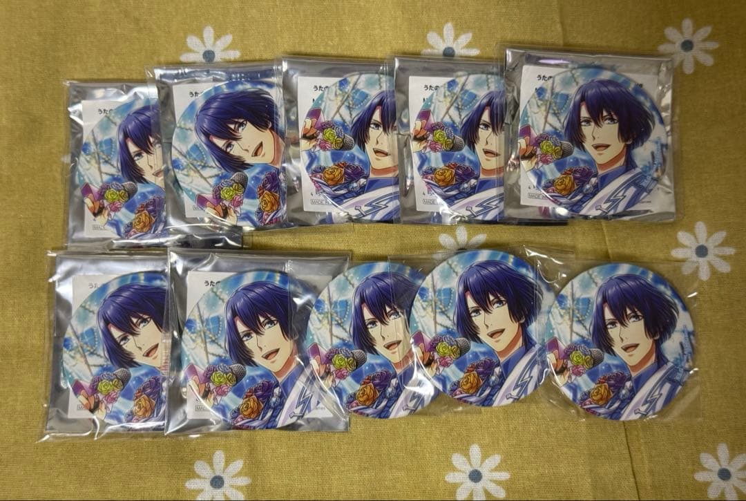 うたプリ　缶バッジ　真斗　聖川真斗 グッズ-バッチ】うたの☆プリンスさまっ♪ LIVE EMOTION バースデー