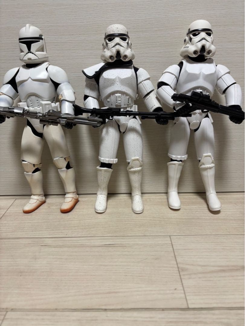 スターウォーズ 12インチフィギュア 11体セット売り。