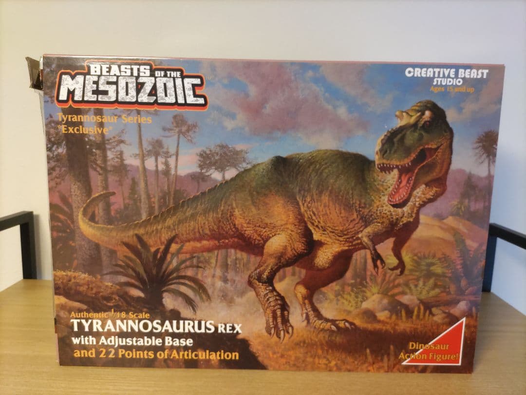 Beasts of the Mesozoic 　t‐rex　1/18