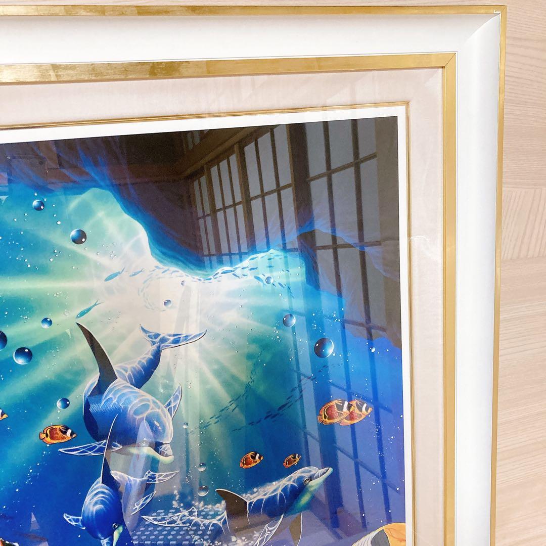 キモ KIMO ブリリアントデイ 83 直筆サイン 限定エディション 絵画