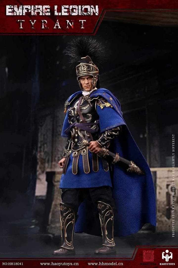 HHmodel & HaoYuTOYS HH18041 フィギュア+ 戦馬