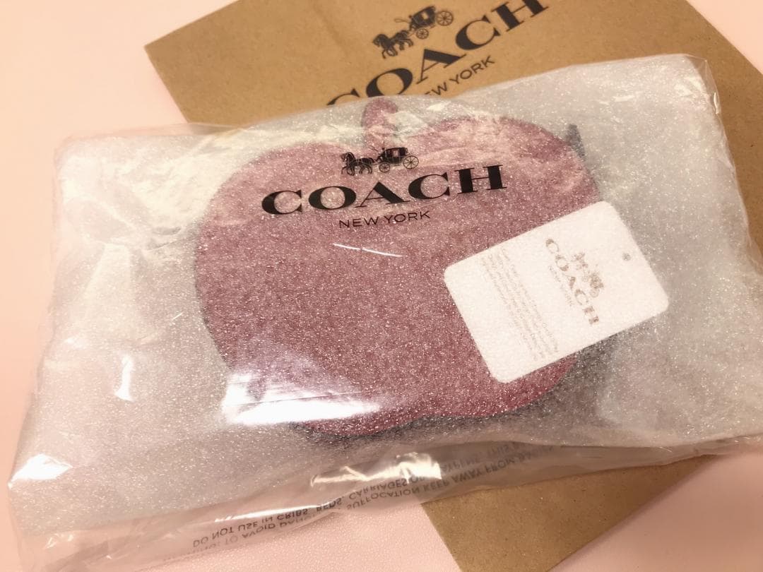 新品COACH アップル  パース
