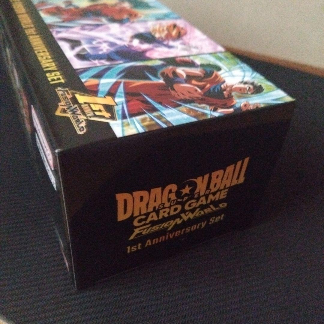 ドラゴンボール フュージョンワールド 1st ANNIVERSARY SET - メルカリ