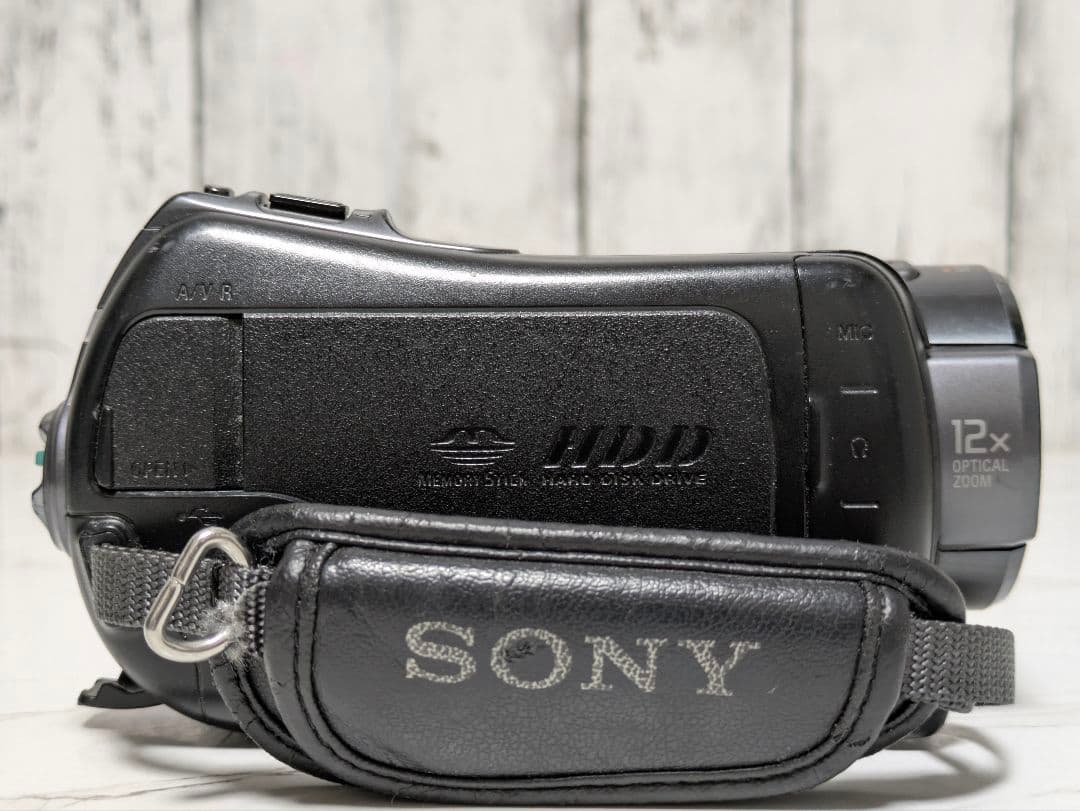 SONY　HDR-SR12