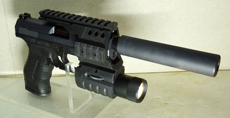 マルゼン ワルサーP99ブローバック tactical II