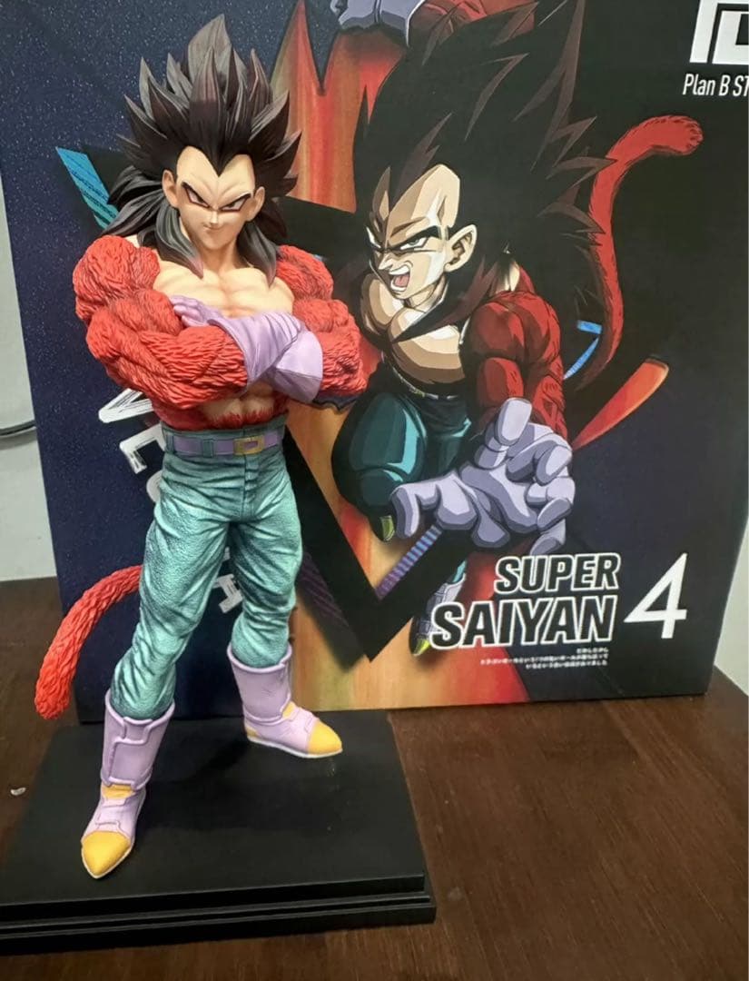 ドラゴンボール ベジータ ガレキ ガレージキット スタチュー X⑥①