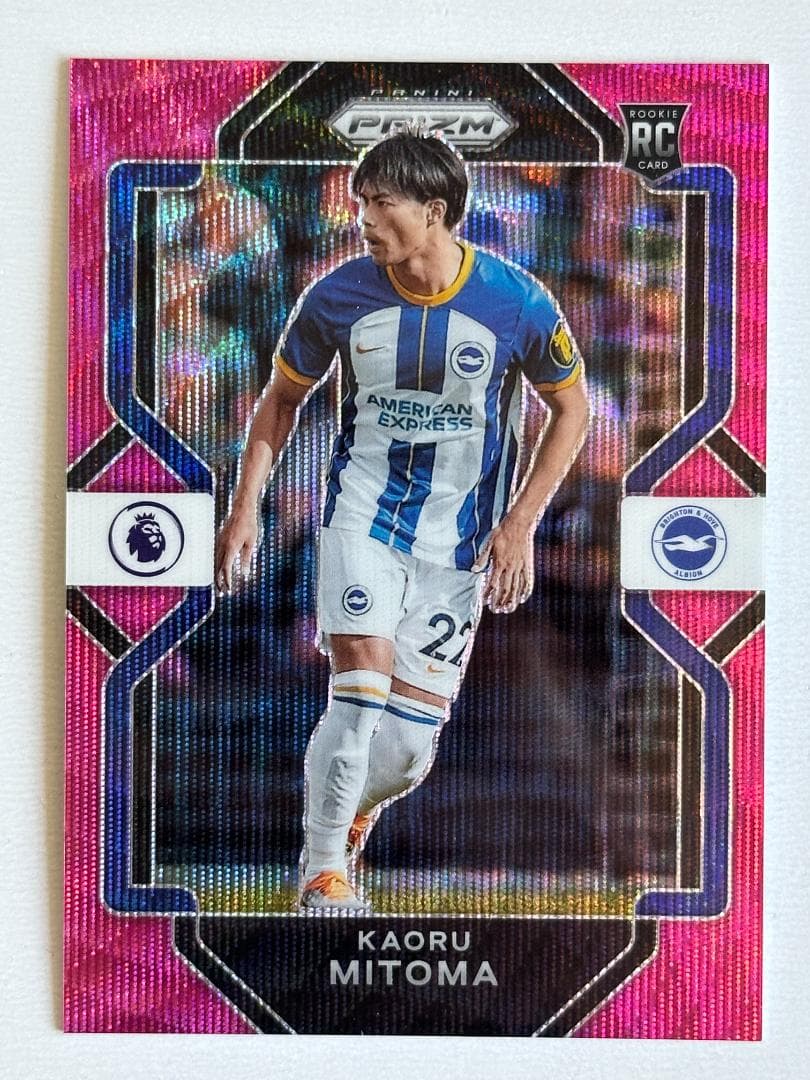 新版】 2023 Panini Chronicles Prizm 三笘薫 /19 RC 【3128706831】