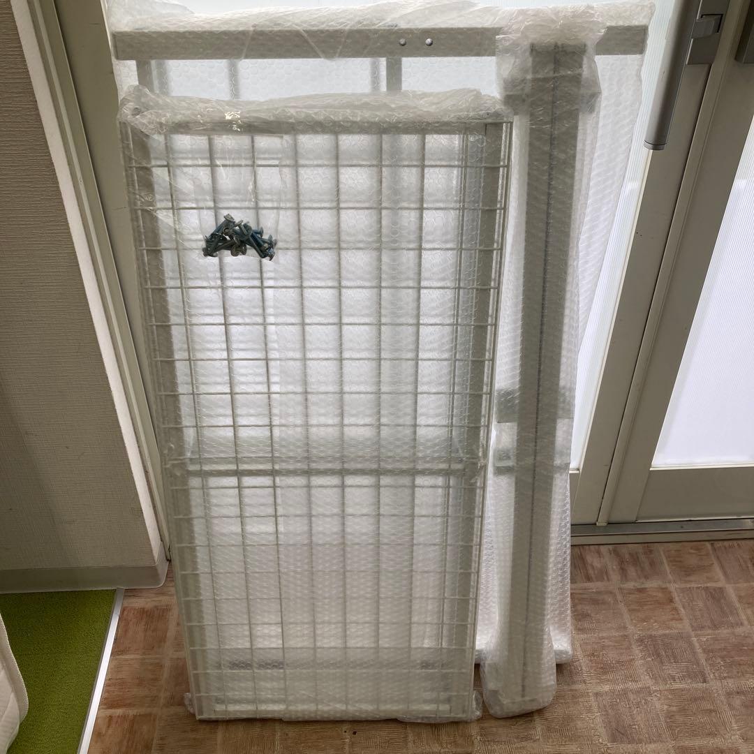 ニトリ シングルパイプベッド(バジーナ F3 WH) ベッドフレーム ホワイト