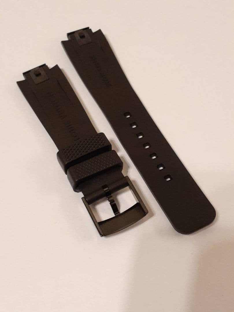 美品　ルイヴィトン タンブール ストラップ ダミエ　ラバーベルト