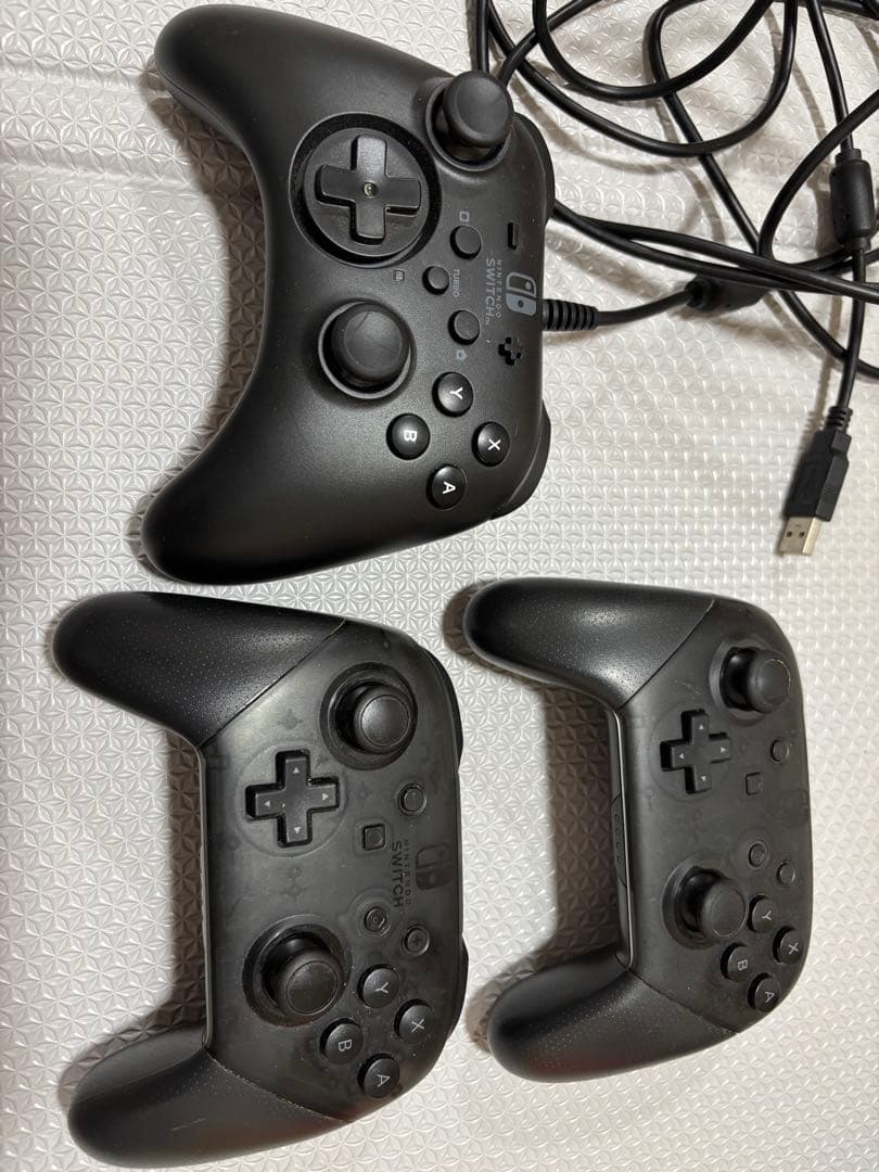 ダ*ー様 Switch 本体、コントローラーほか