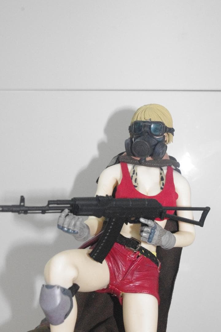フィギュア 1/6スケール 第三次世界大戦 女性サバイバル シームレスボディ