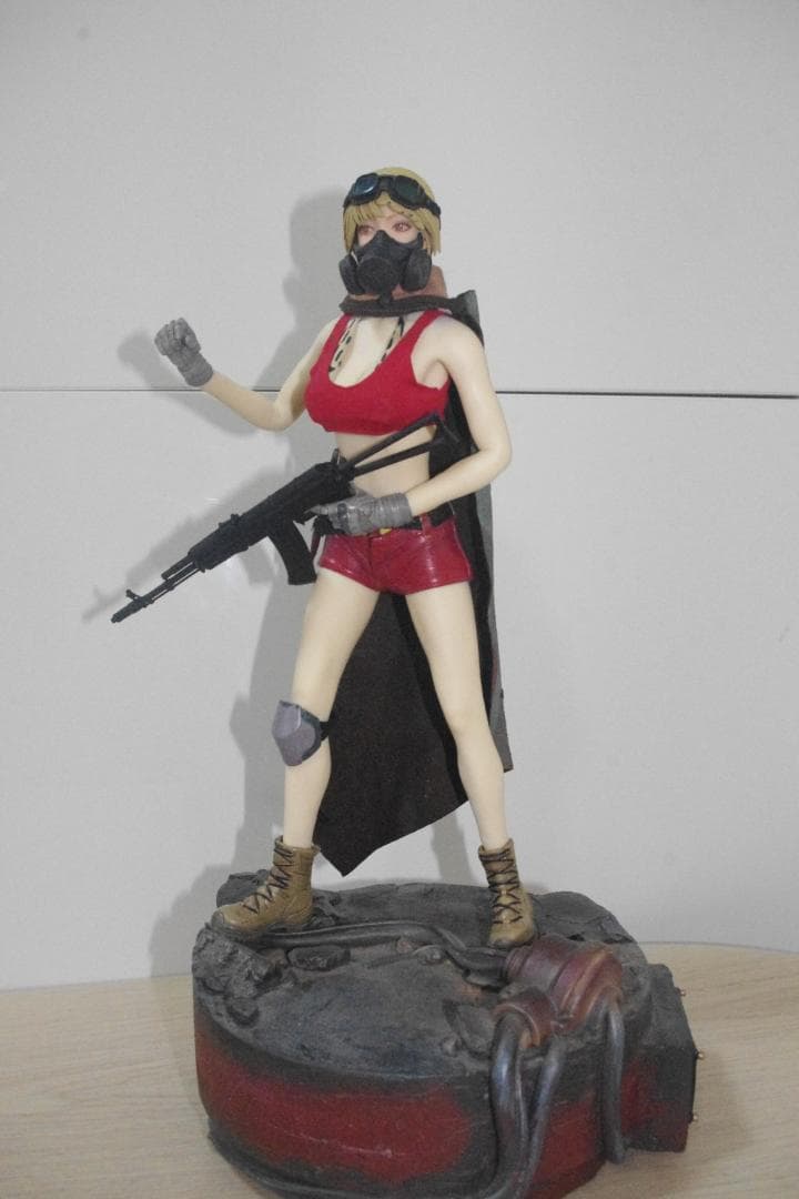 フィギュア 1/6スケール 第三次世界大戦 女性サバイバル シームレスボディ