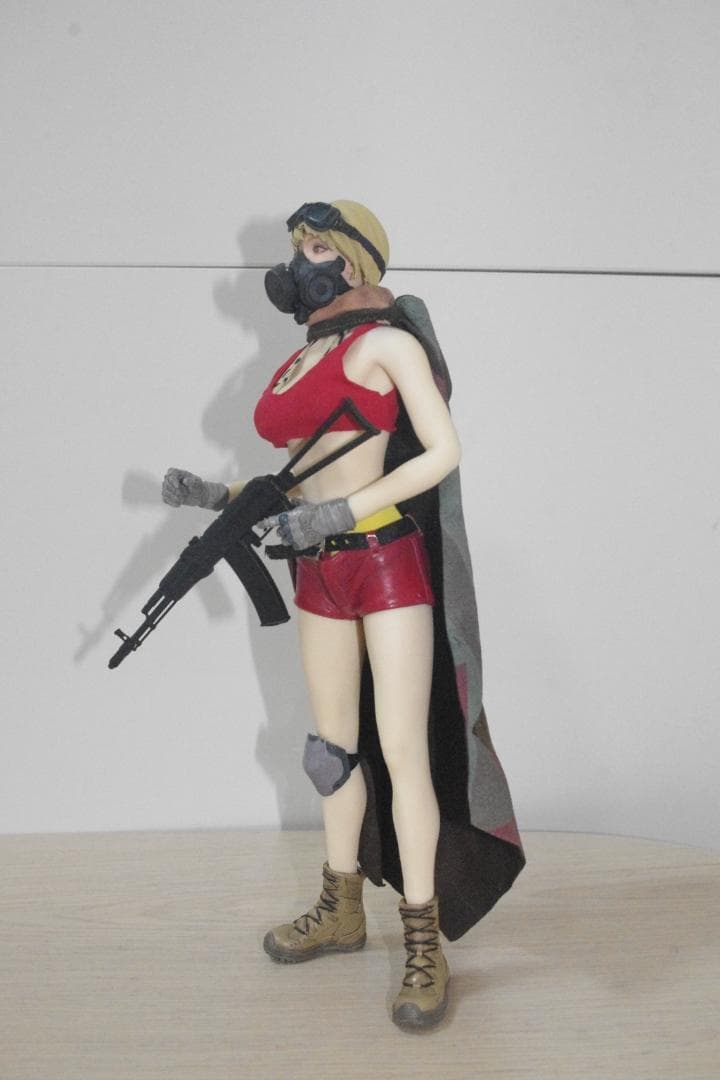 フィギュア 1/6スケール 第三次世界大戦 女性サバイバル シームレスボディ