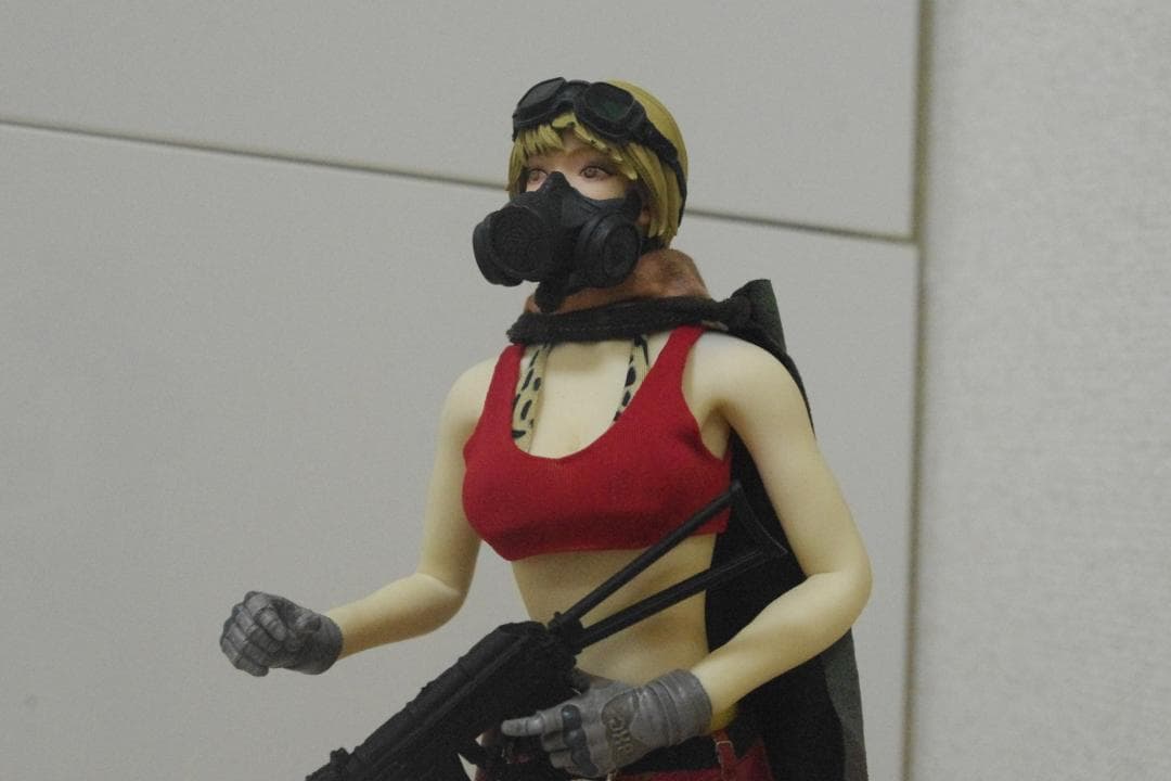 フィギュア 1/6スケール 第三次世界大戦 女性サバイバル シームレスボディ