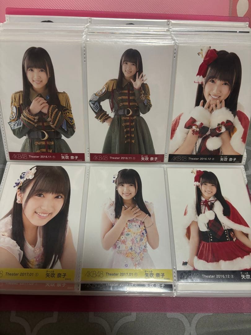 矢吹奈子　生写真③(別出品で続きあります)