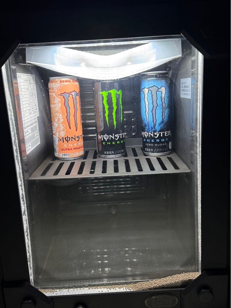 Monster Energy モンスターエナジー 冷蔵庫 冷蔵 ショーケース - メルカリ