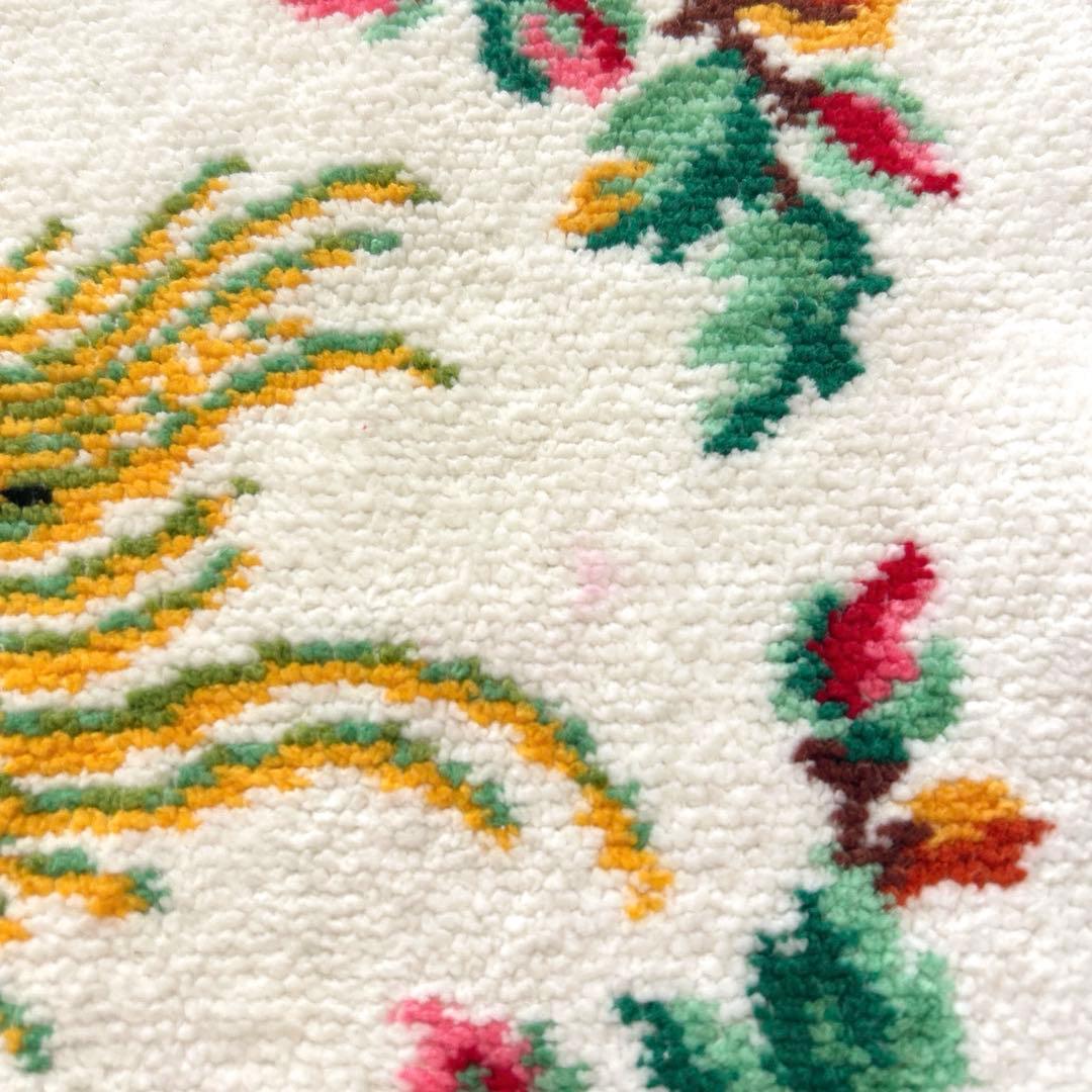 FEILER フェイラー タオルハンカチ ドイツ製 綿 花柄 鳳凰 薔薇 - メルカリ