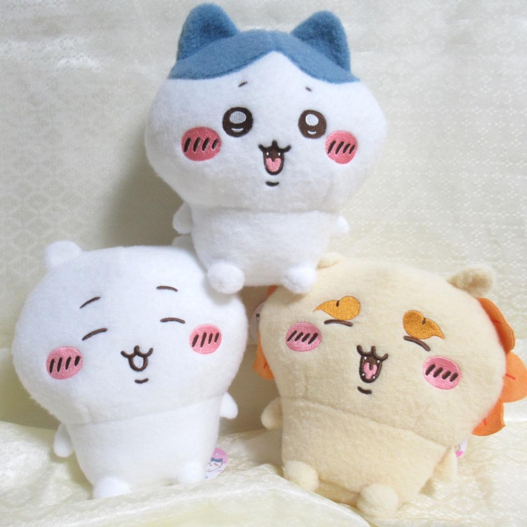 ちいかわ　しーぷわぬいぐるみ　7種セット　タグ付き