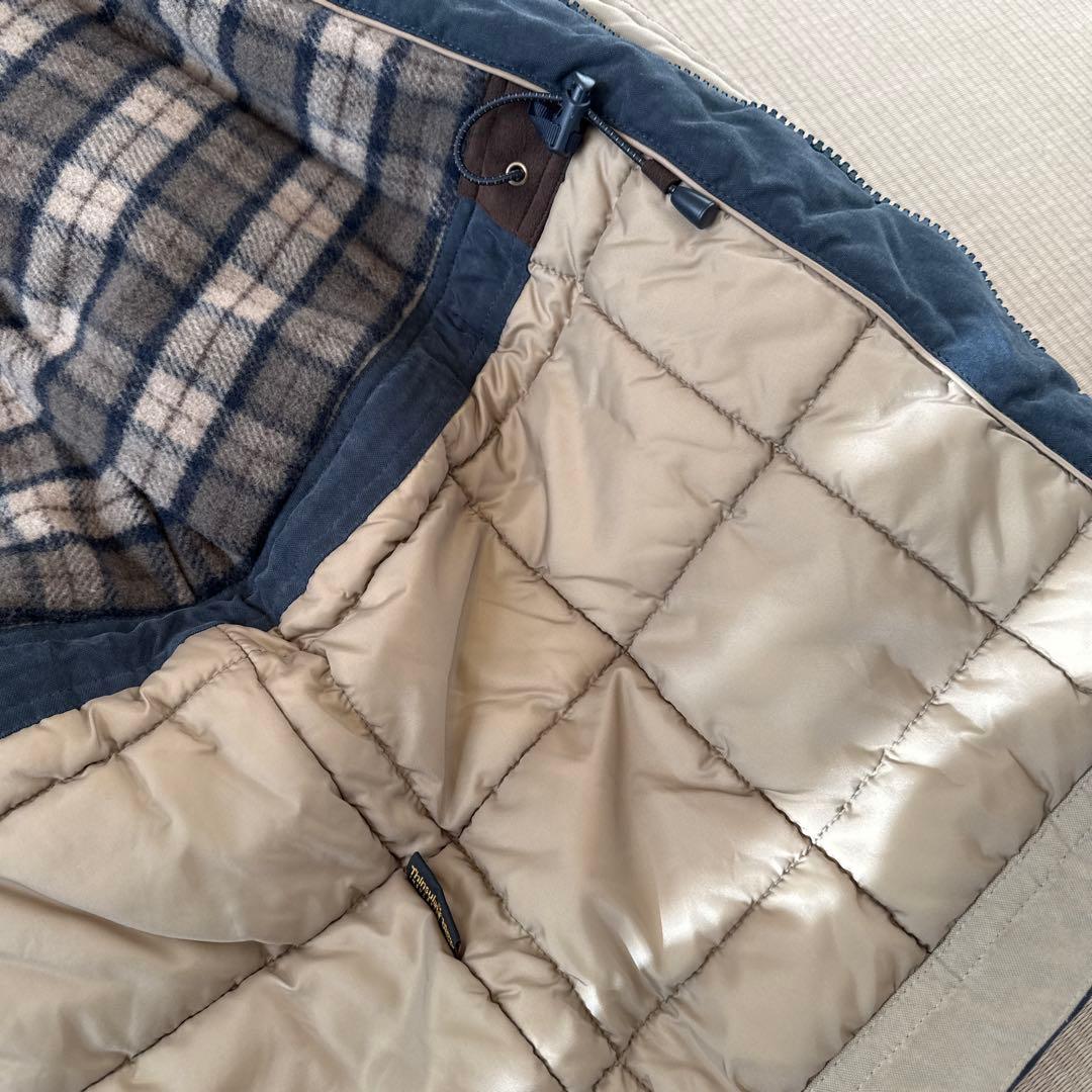 L.L.Bean XL 防寒ジャケット　中綿　コート　エルエルビーン　古着