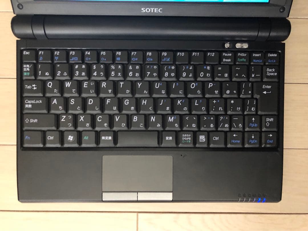 Windows XP SP5改 2GB SSD256GB Office2007