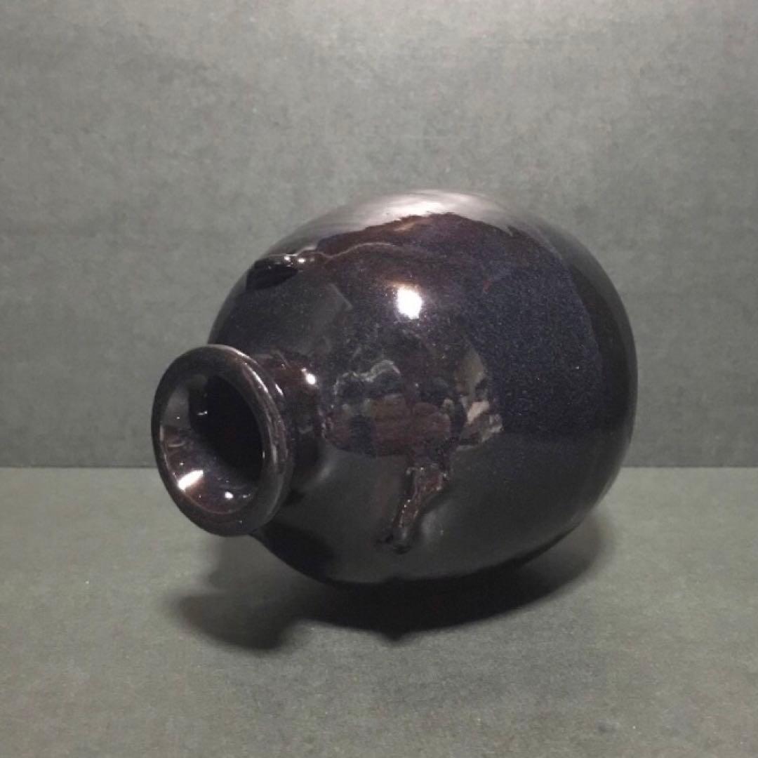 名工 吉川雪堂・常滑焼・レア希少品・花瓶