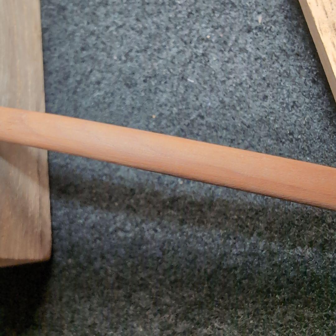 銘木一位】木製 茶杓 銘品 桐箱入り 木目の美しい 極上品