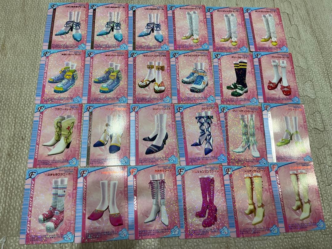 ラブ&ベリー　カード　2004年まとめ売り　132枚