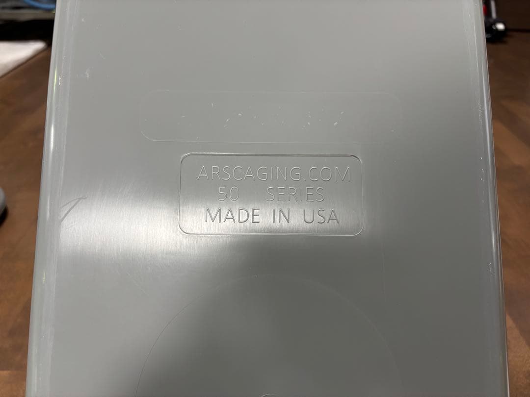 スネークラック2段ARSタブ50シリーズタブ2個付き 溝なし 15 の