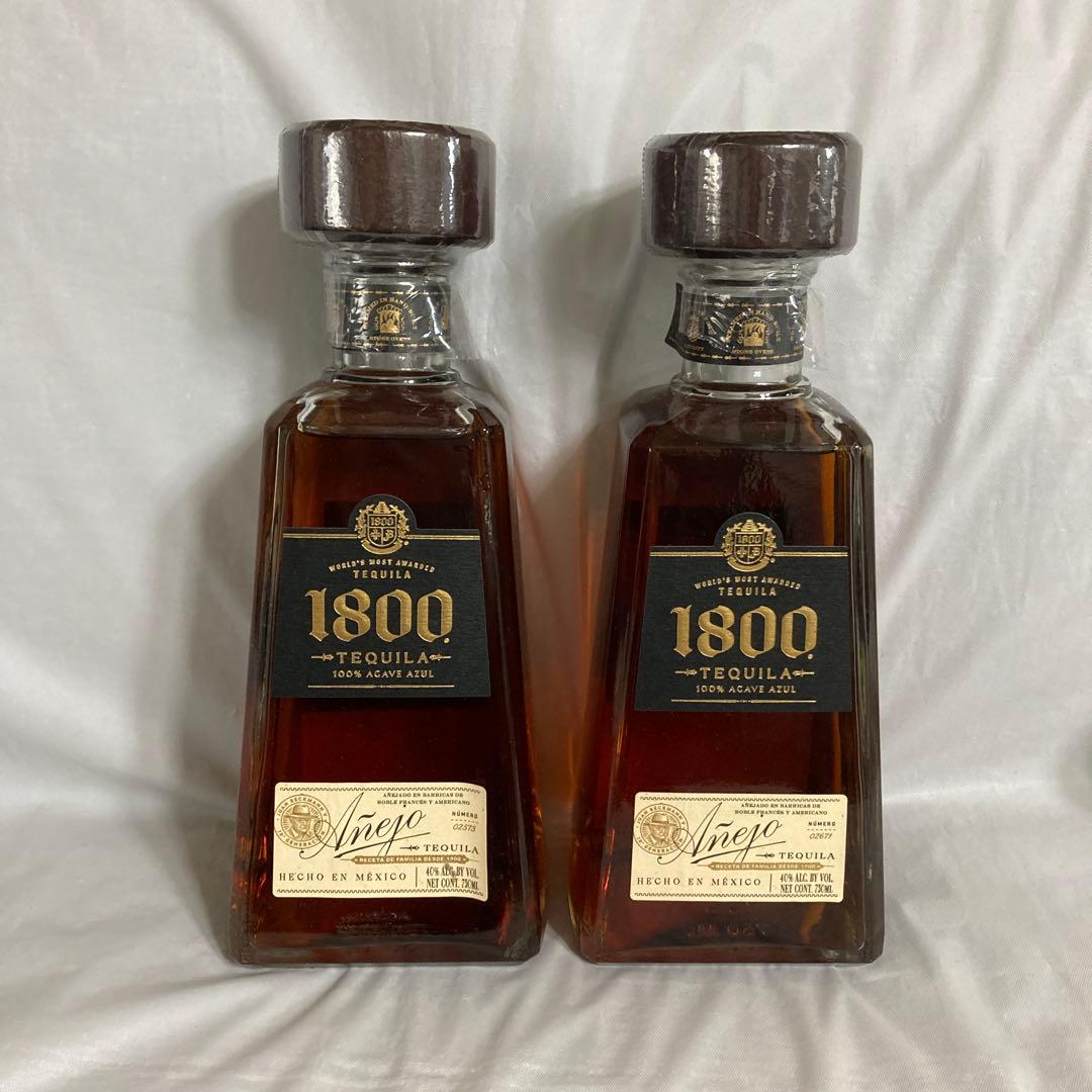 クエルボ1800 アネホ 2本セット 750ml テキーラ クエルボ 1800 アネホ 750ml 2本セット 【公式通販】