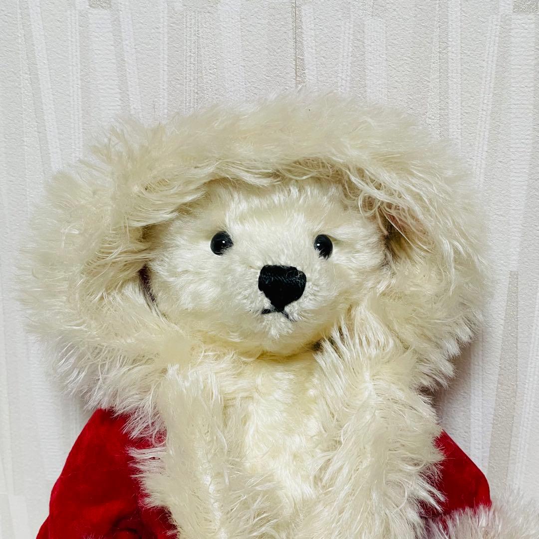 Steiff シュタイフ クリスマス テディベア 2001 アジア限定