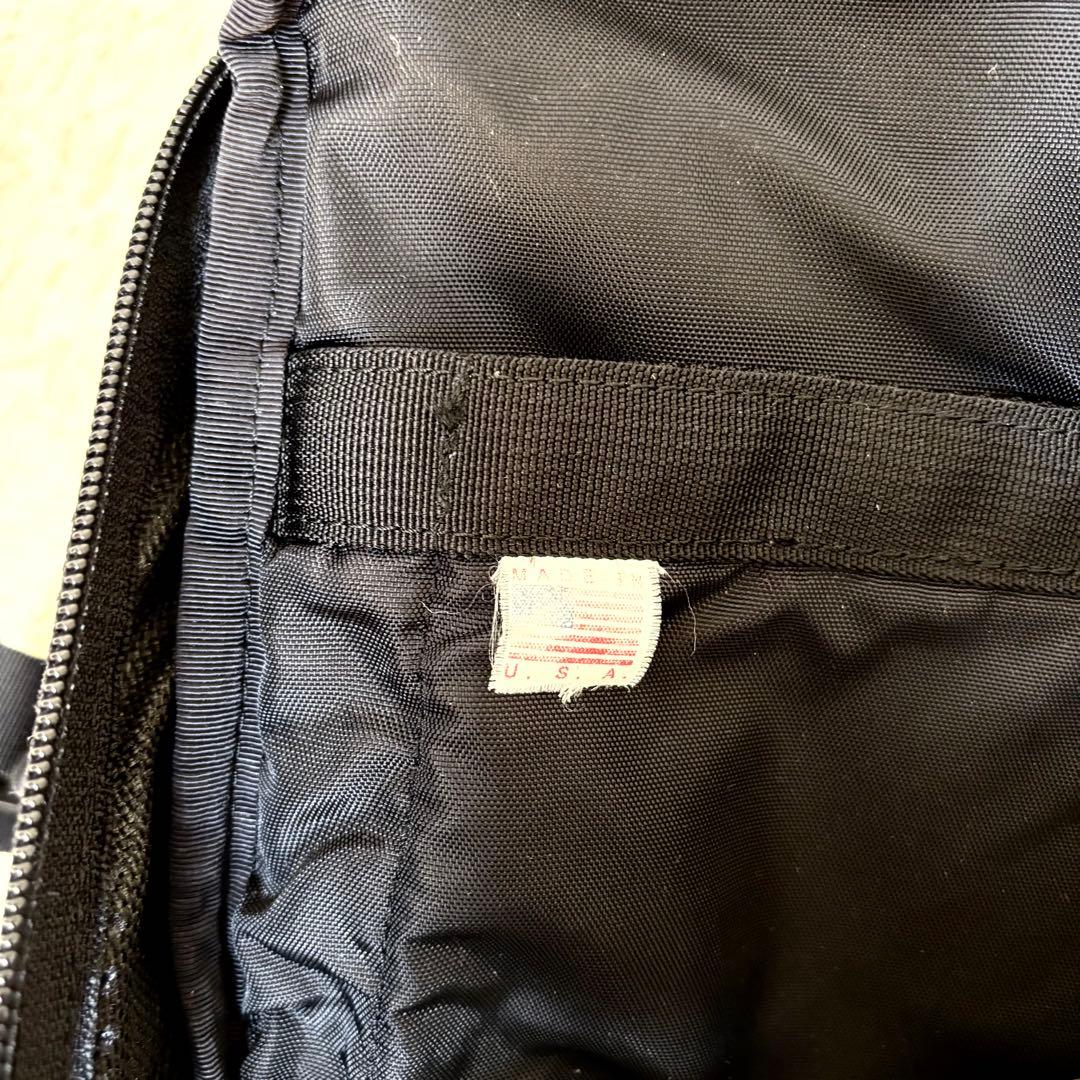 希少♦︎美品 ブリーフィング アタックパック 廃盤USA リュック 黒